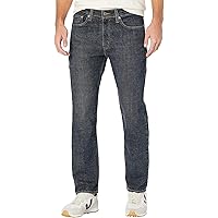 Levi's Men's 501 Original Fit Jeans, (New) All-Nighter Black, 28W
